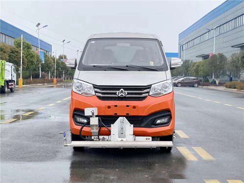 國六1.5立方 藍牌長安 路麵清洗車