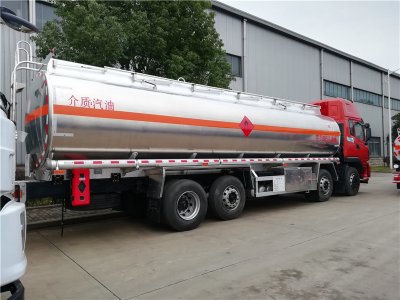 東風特商前四後六30.5方鋁合金運油車